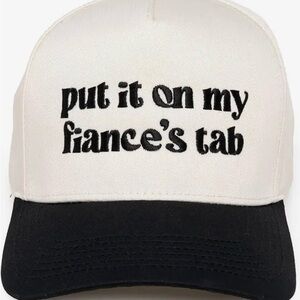 Black and White Trucker Hat